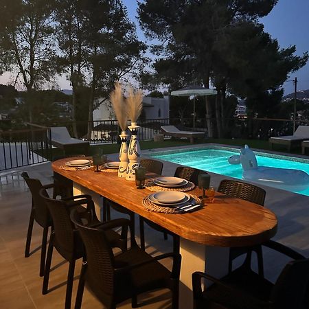 Villa Jade Moraira Bagian luar foto