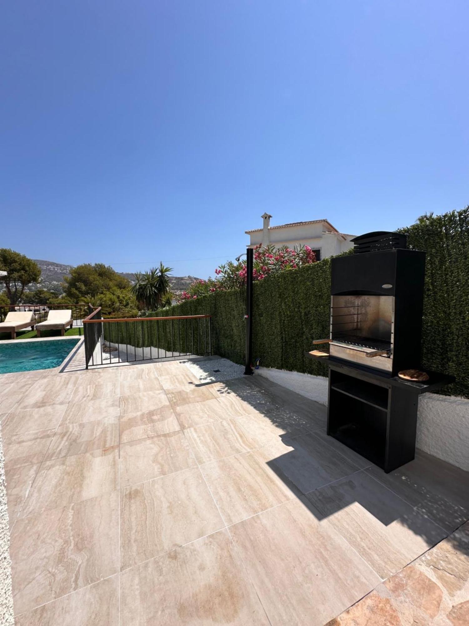 Villa Jade Moraira Bagian luar foto