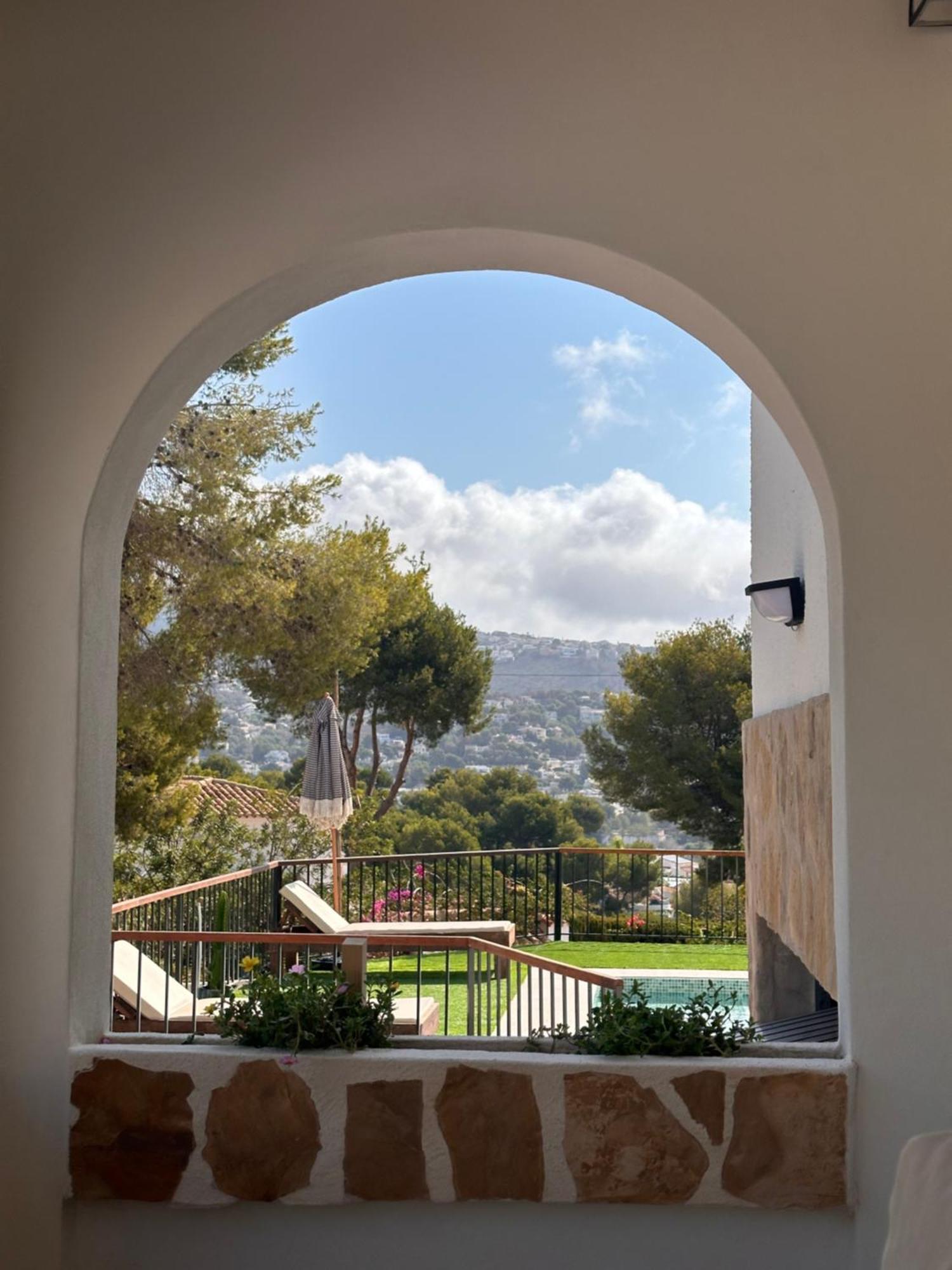 Villa Jade Moraira Bagian luar foto