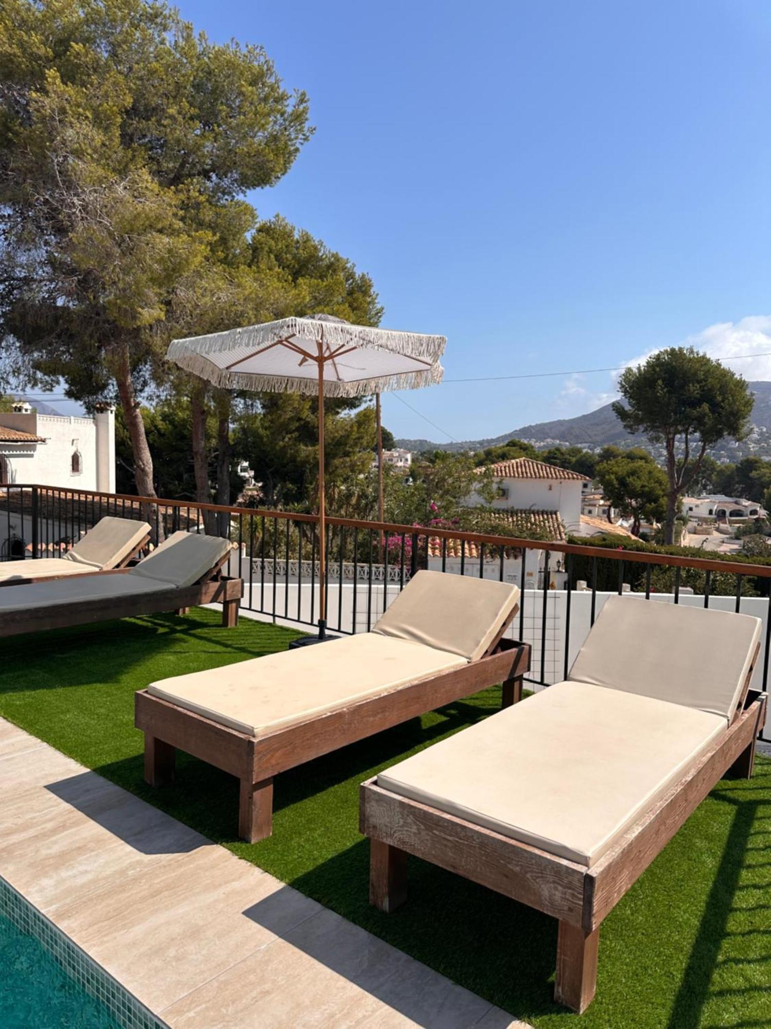 Villa Jade Moraira Bagian luar foto