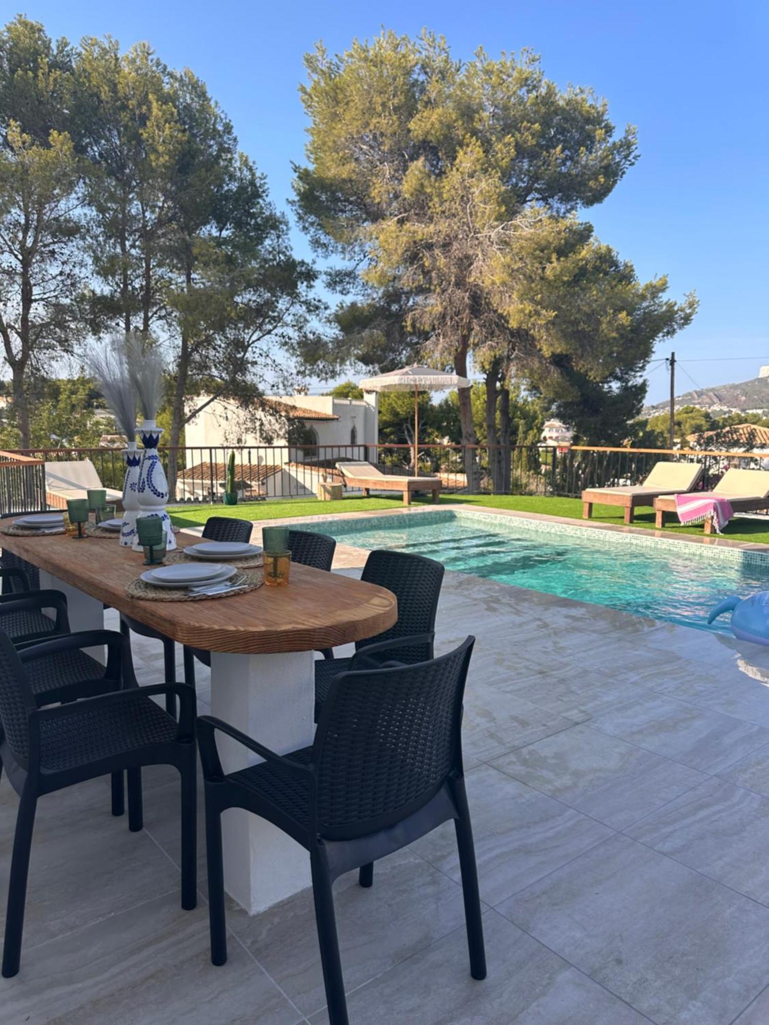 Villa Jade Moraira Bagian luar foto