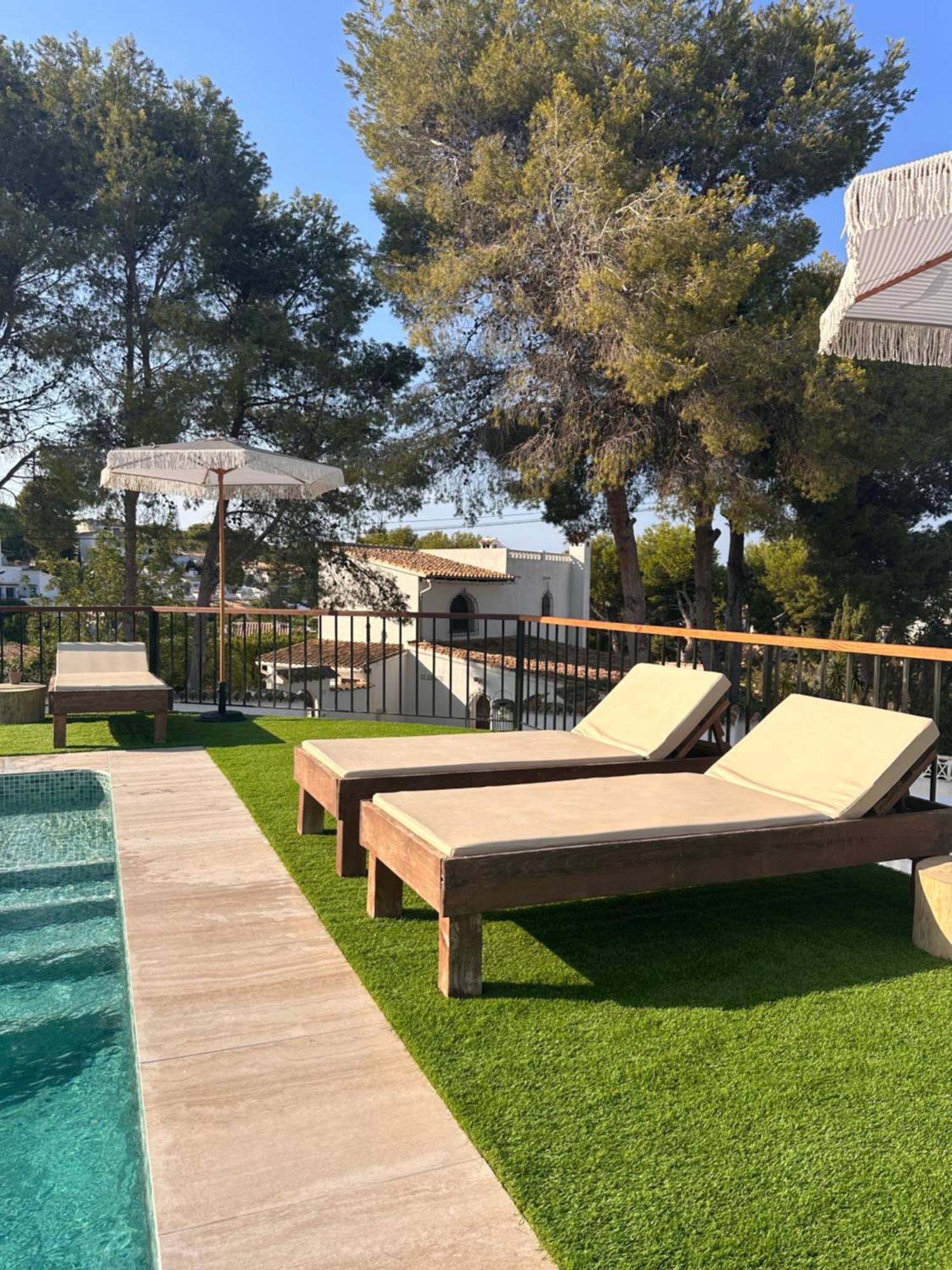 Villa Jade Moraira Bagian luar foto